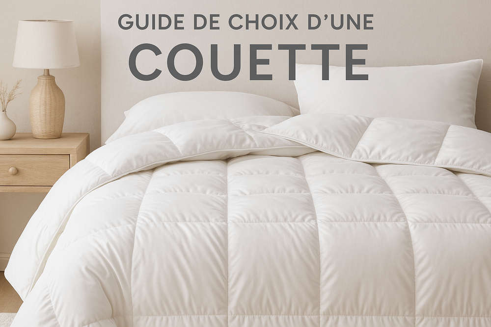 Comment choisir sa couette ? Le guide complet pour un confort sur-mesure