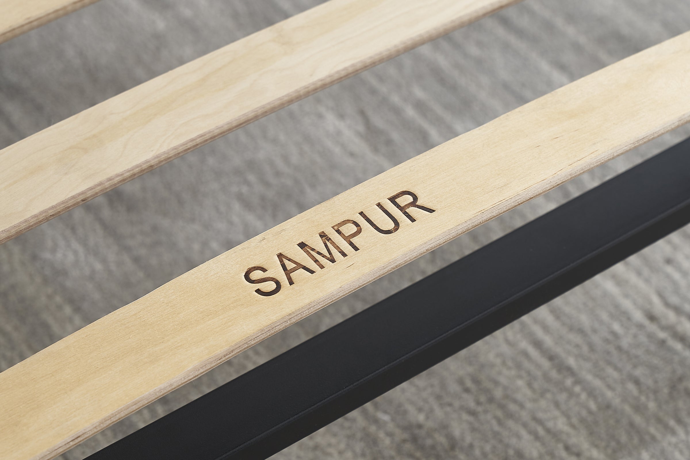 Extendable bed base, flexible wooden slats, adjustable width - Extendable Collection