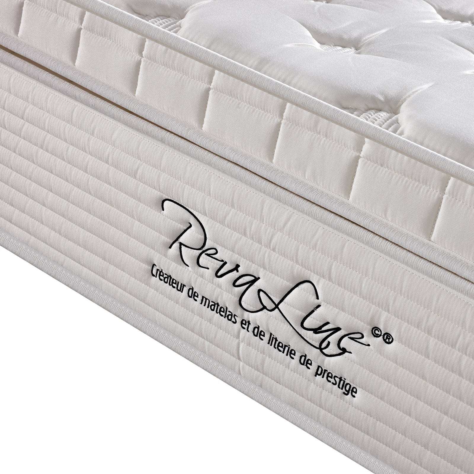 Matelas hotel 35 cm, hybride avec surmatelas intégré - Collection Splendid