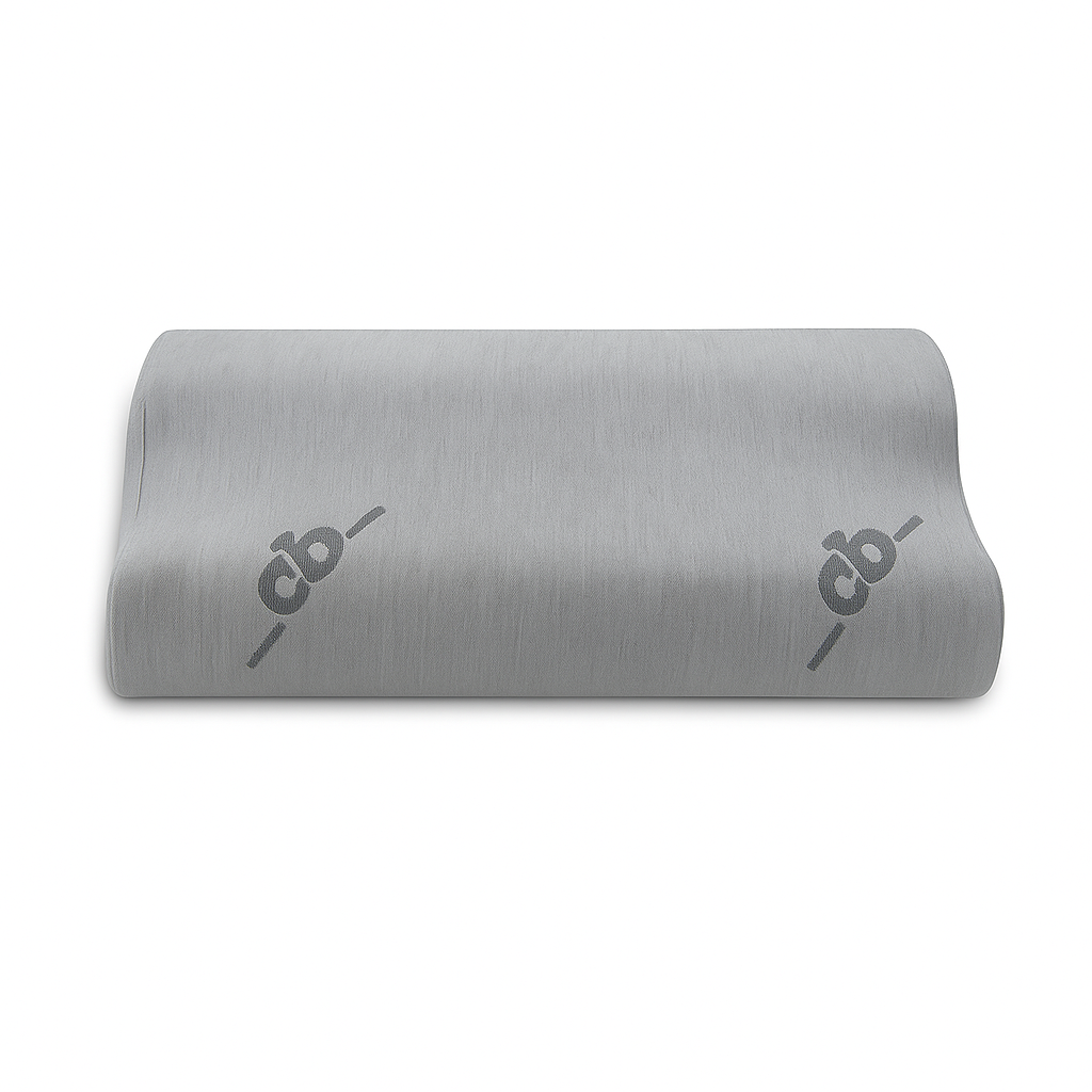 Oreiller de massage cervical à mémoire de forme - Collection Bien-Être