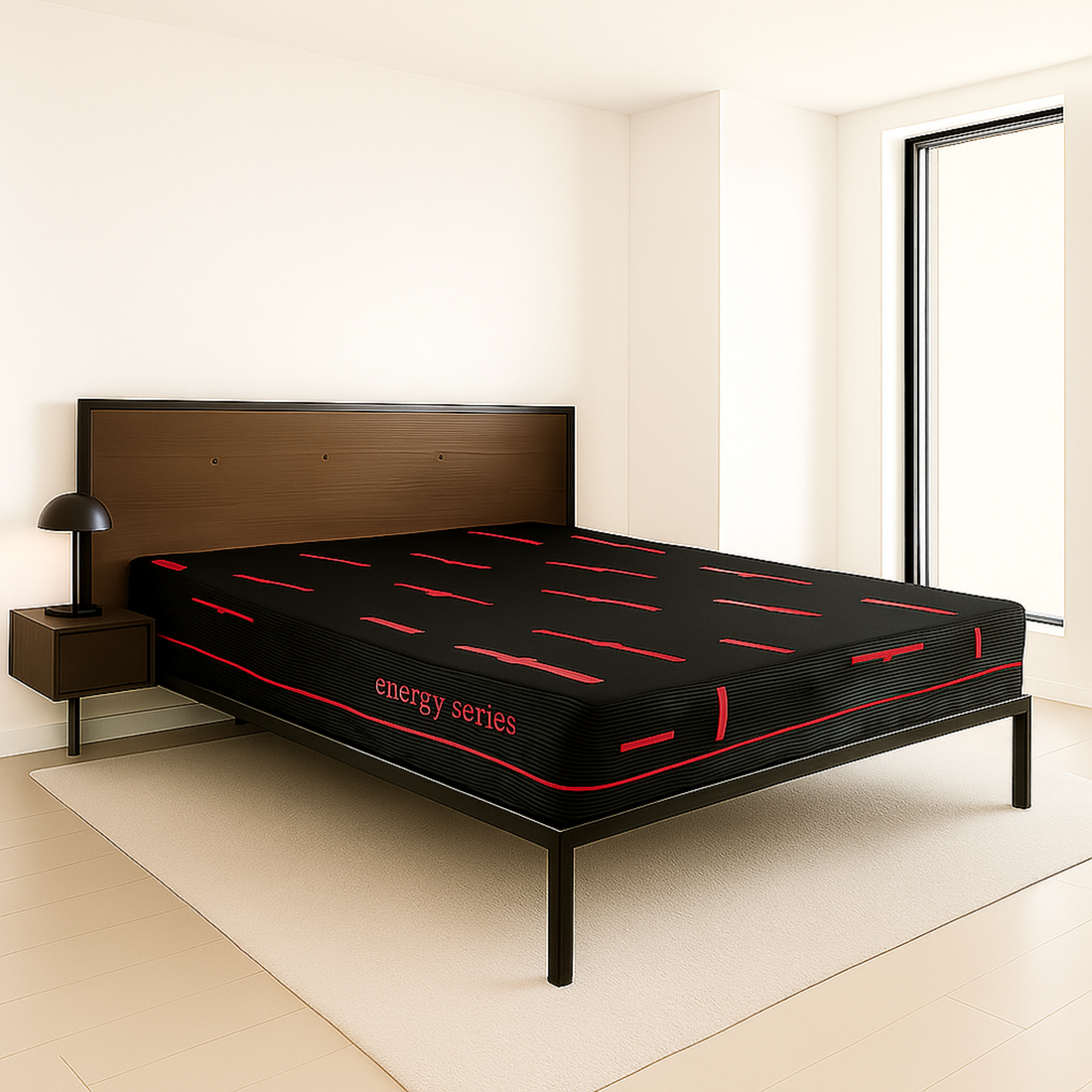 Sensation Matratze: Memory Foam - Abnehmbarer Bezug