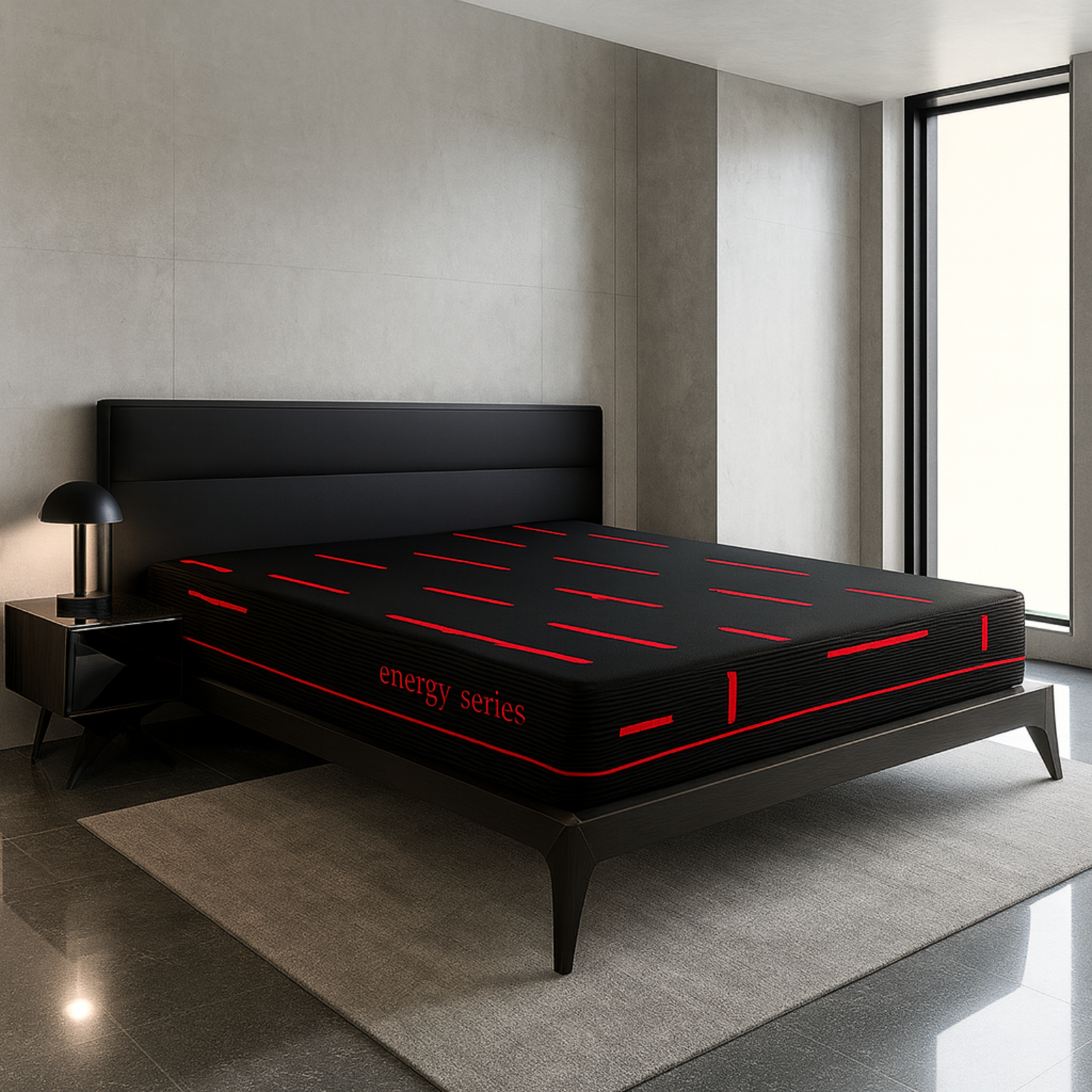 Matelas mémoire de forme, régénération active - Collection Sensation