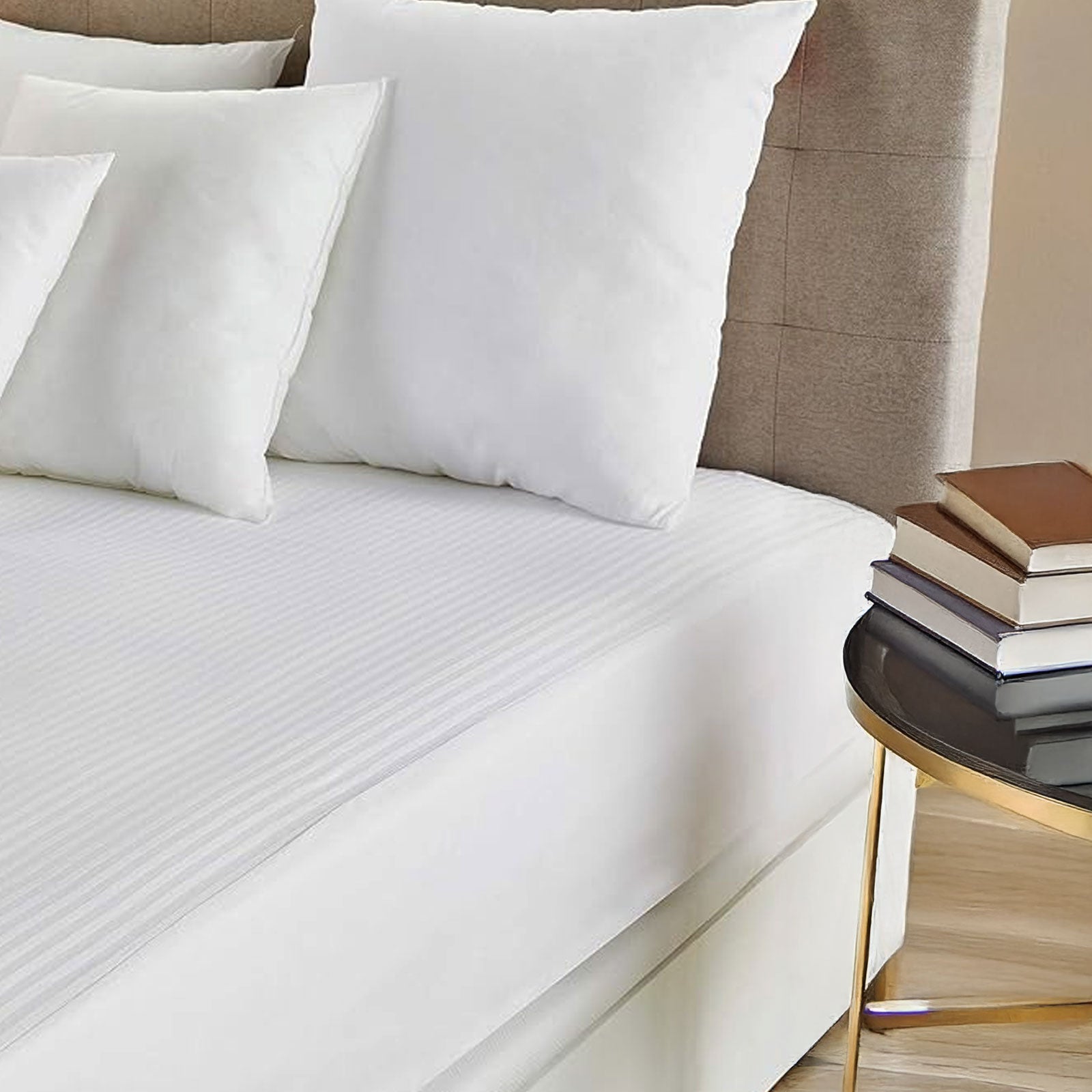 Drap housse Palace : Grand bonnet de 35cm extensible