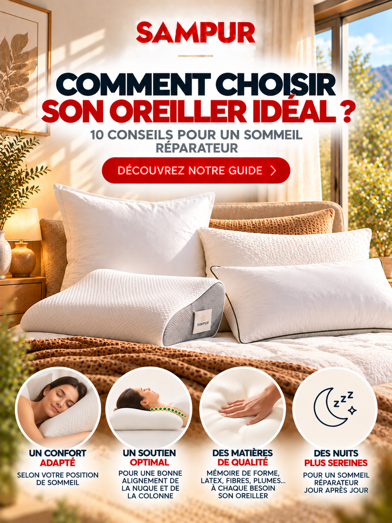 Oreiller naturel