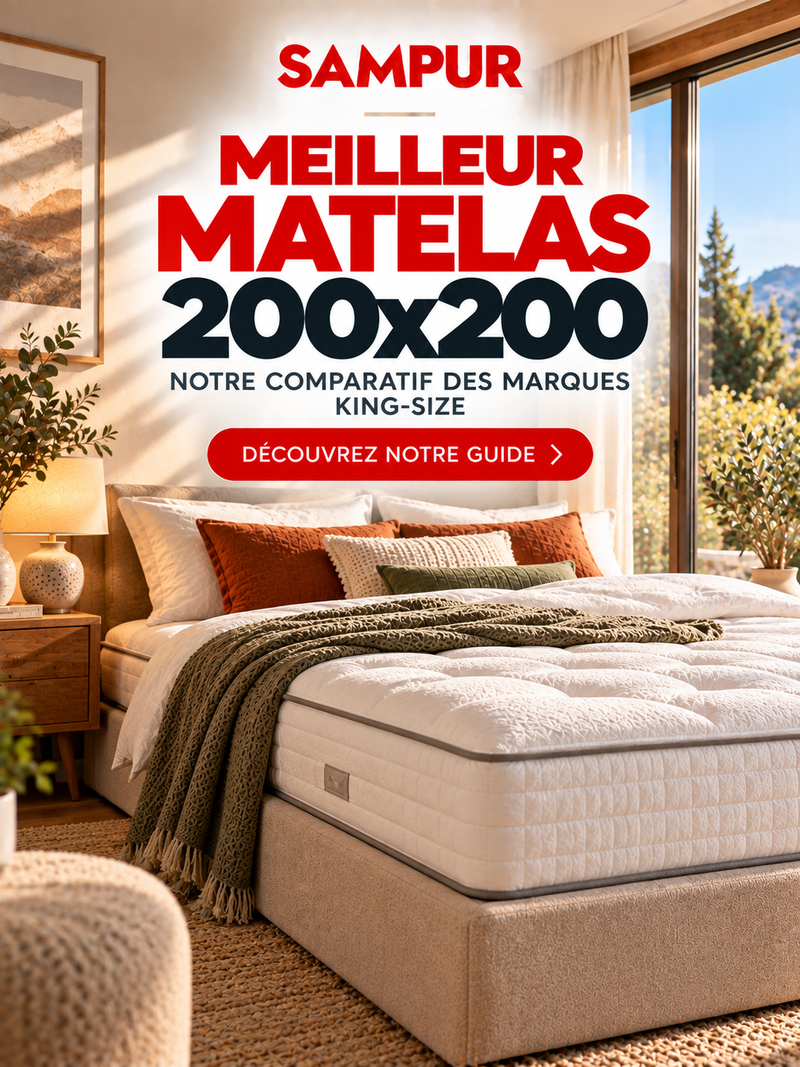 Matelas 200x200