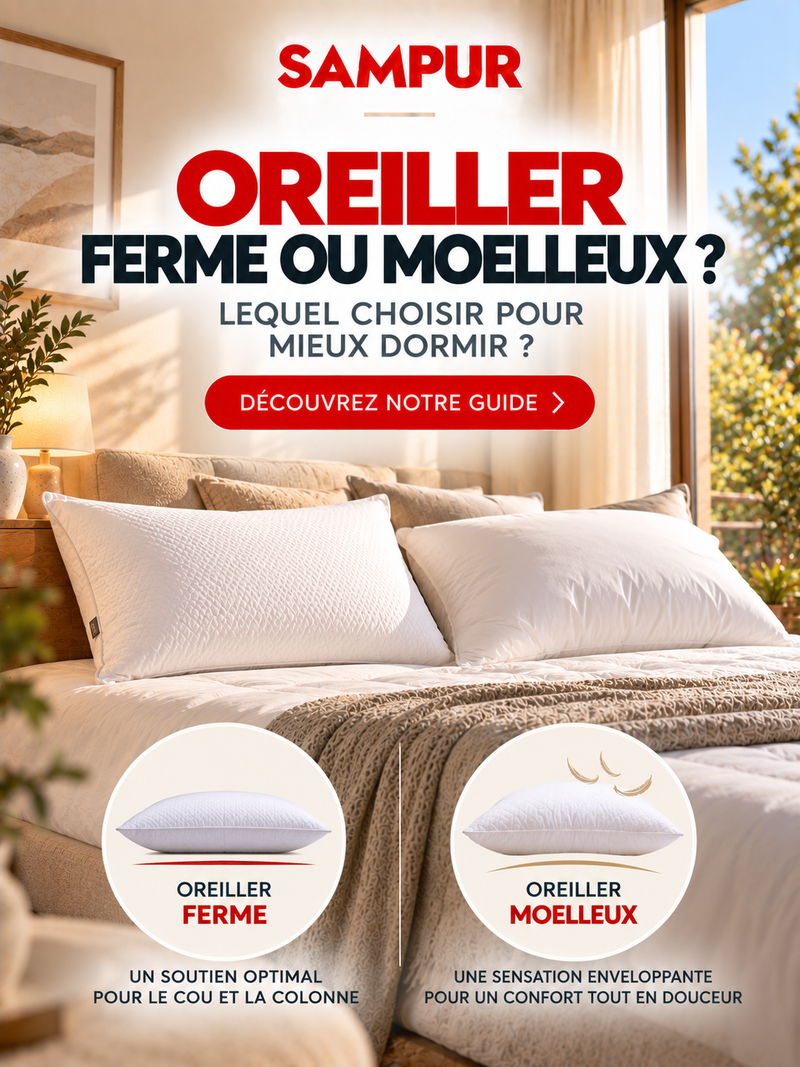 Oreiller moelleux