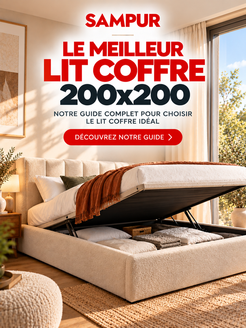 Lit coffre 200x200
