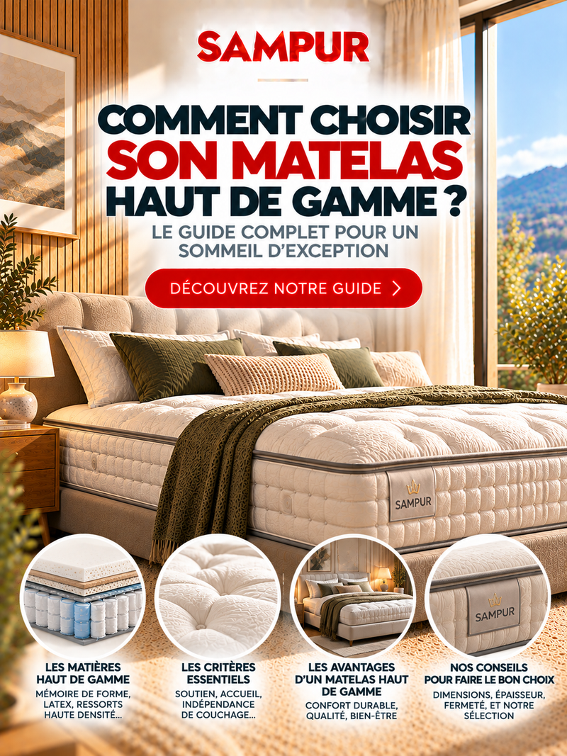 Lit Haut de gamme