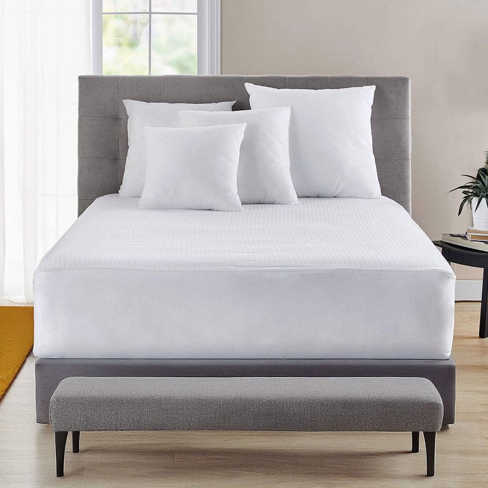 Drap housse Palace : Grand bonnet de 35cm extensible