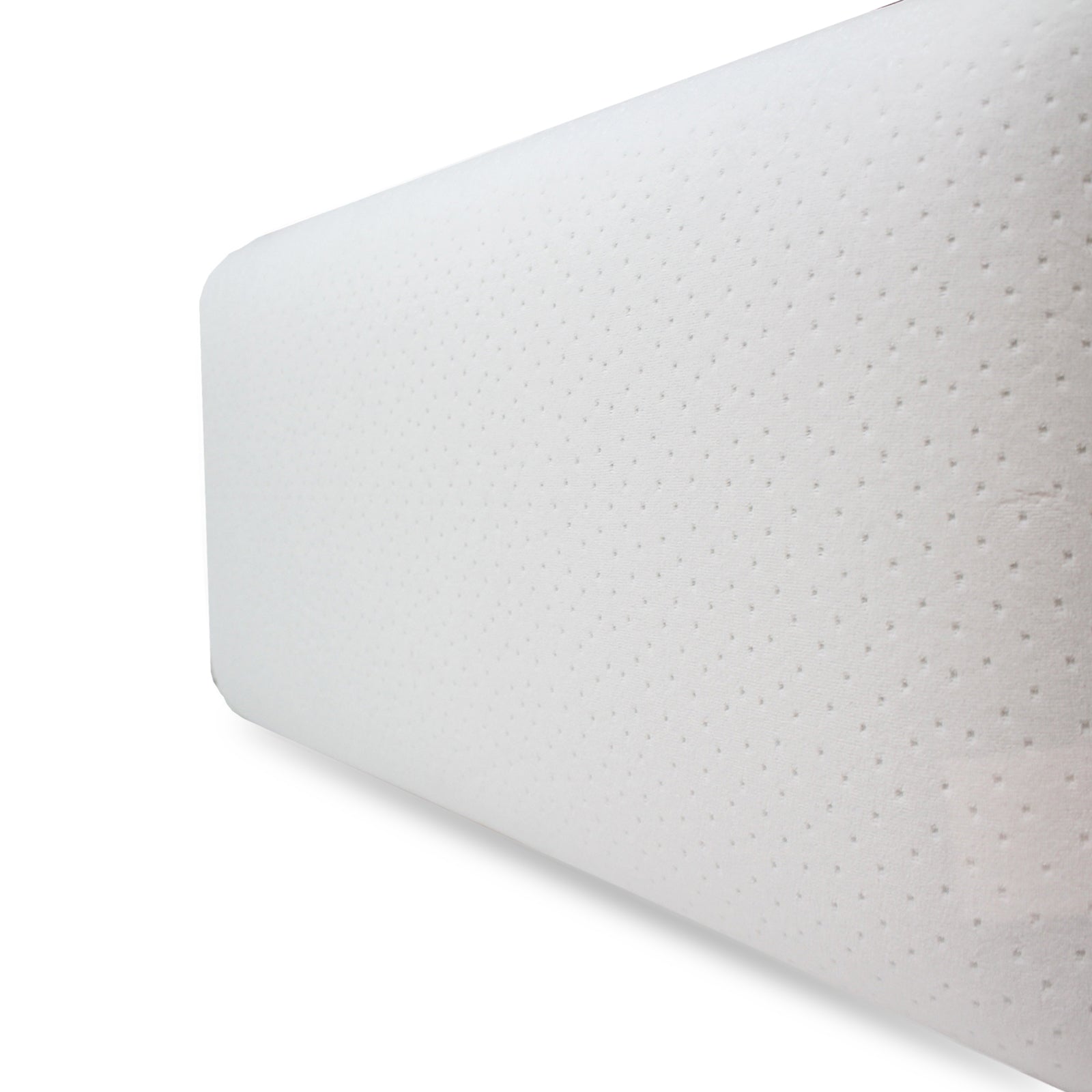 Traversin mémoire de forme, soutien cervical, déhoussable - Collection Prestige