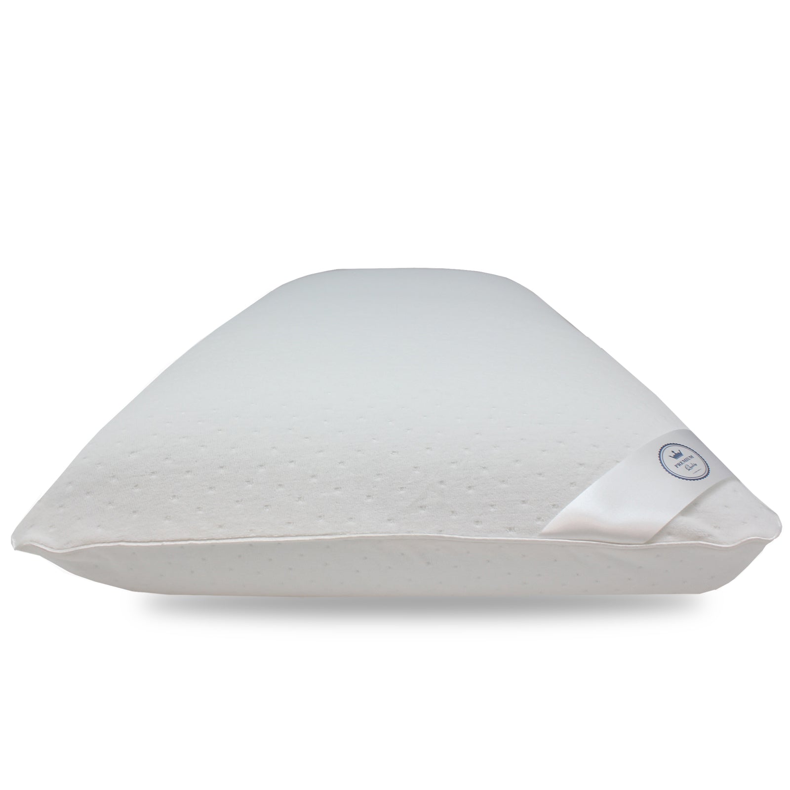 Traversin mémoire de forme, soutien cervical, déhoussable - Collection Prestige