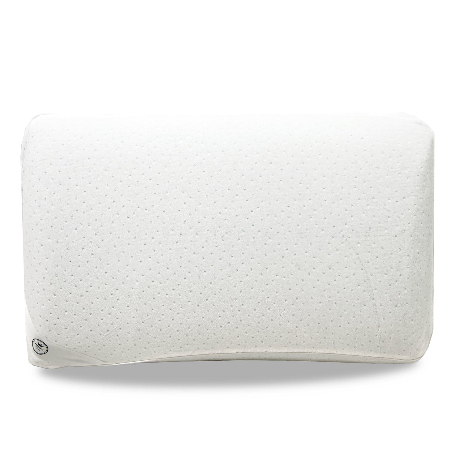 Oreiller mémoire de forme enfant : déhoussable et moelleux