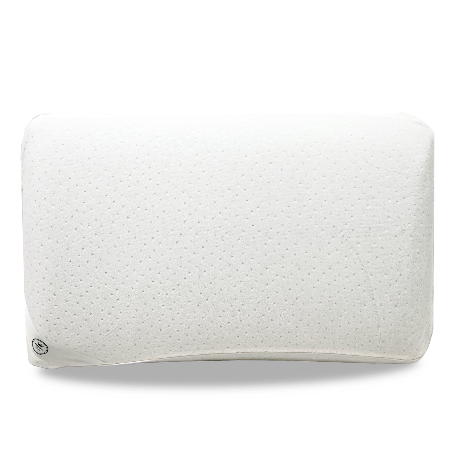 Oreiller mémoire de forme enfant : déhoussable et moelleux