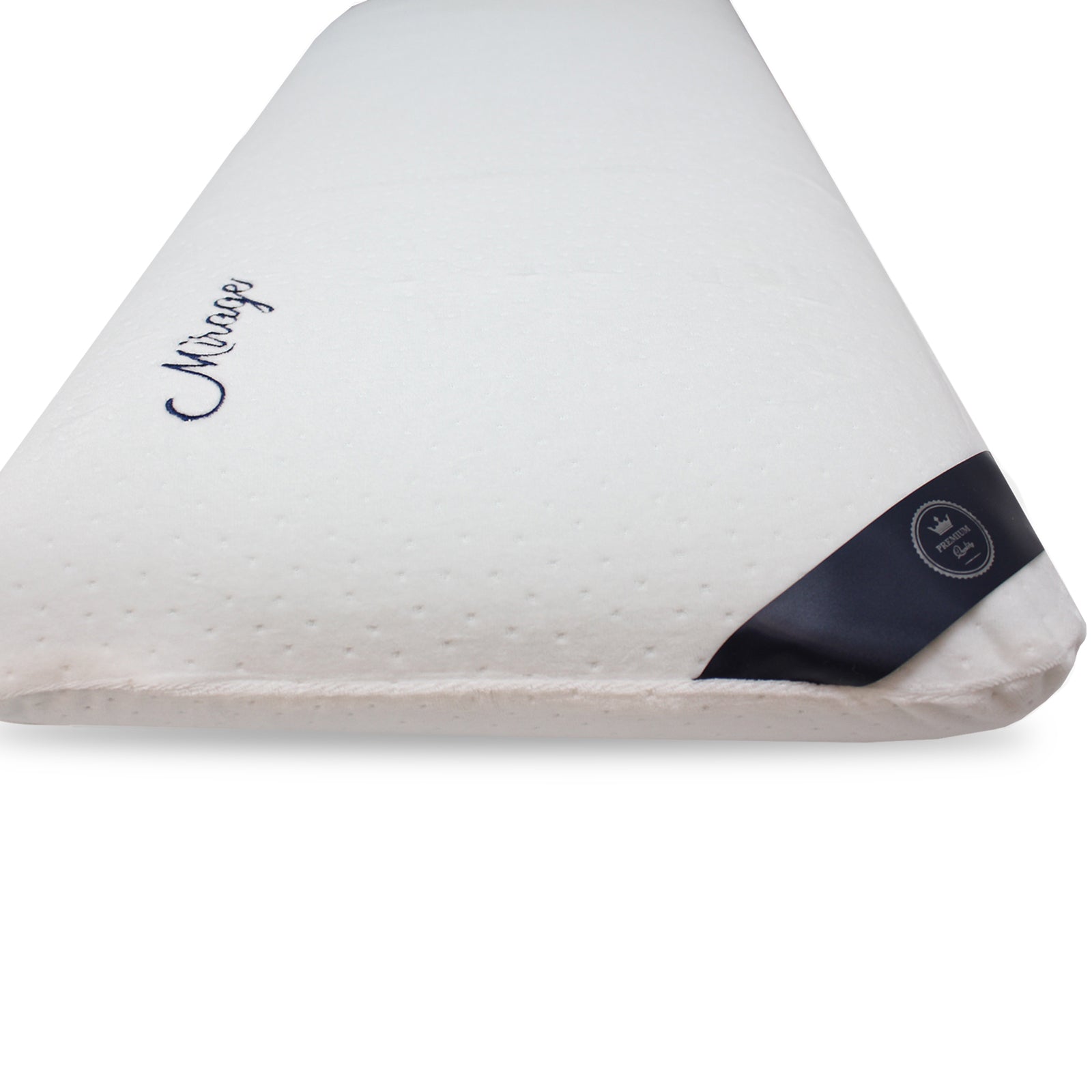 Traversin mémoire de forme, technologie Flex AIR®, déhoussable - Collection Mirage