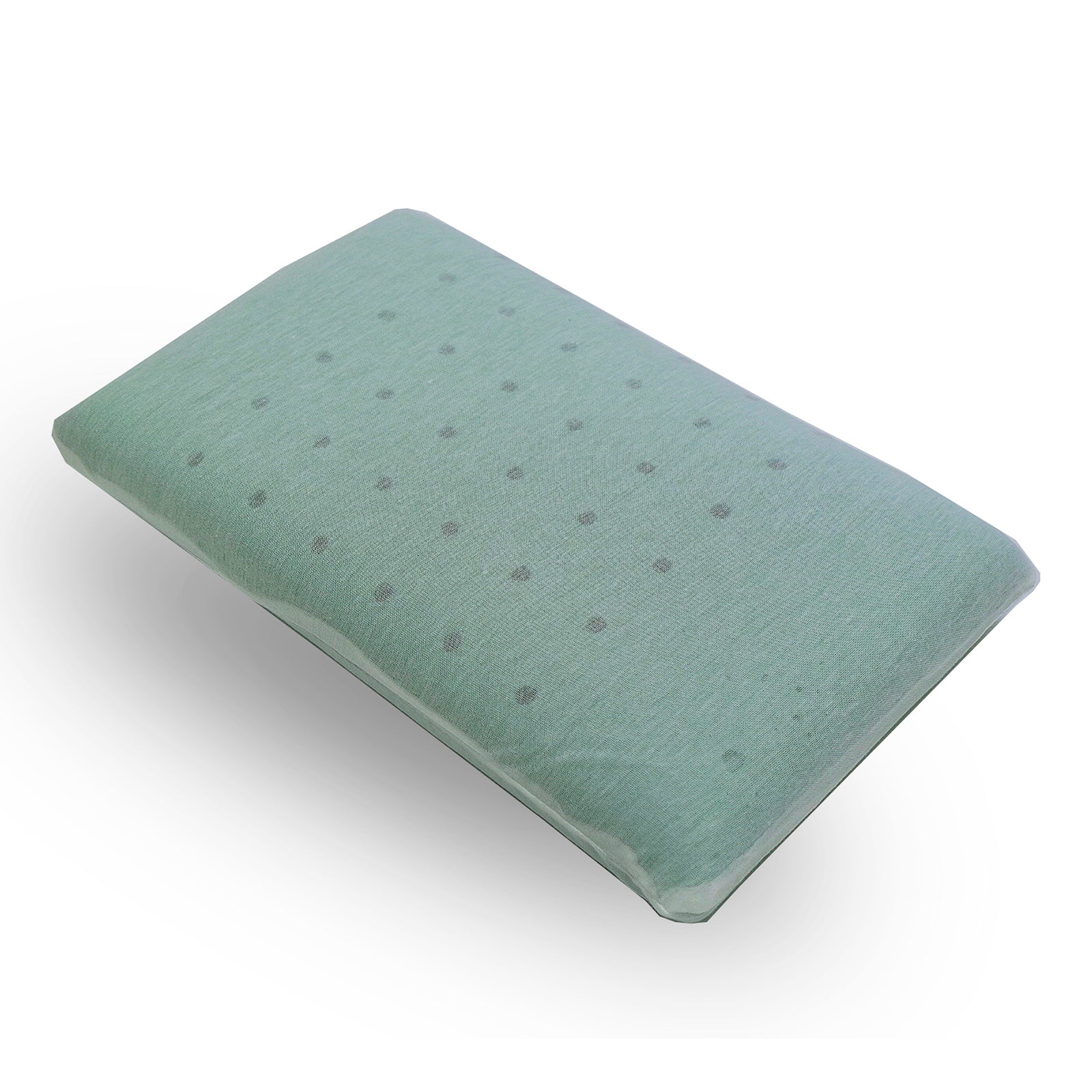 Memory foam pillow, micro-perforated, removable cover - Fantasia Black Collection