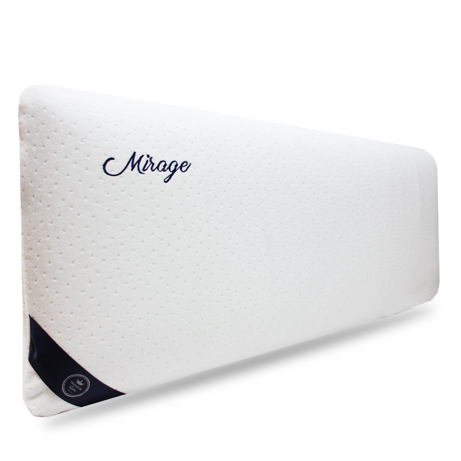 Traversin mémoire de forme, technologie Flex AIR®, déhoussable - Collection Mirage