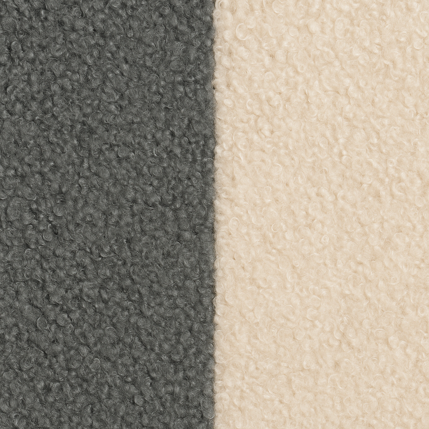 Pack lit électrique orthopédique, bouclette sable, matelas inclus - Collection Technoflex