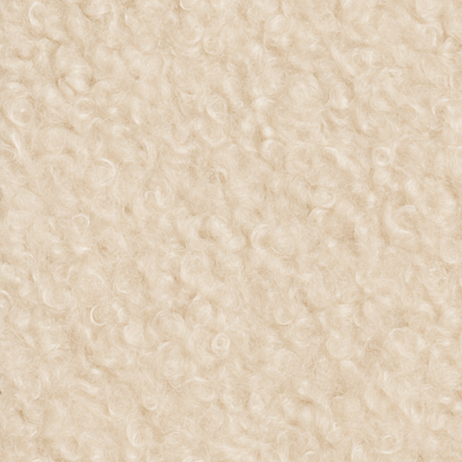 Housse structure lit coffre bouclette sable