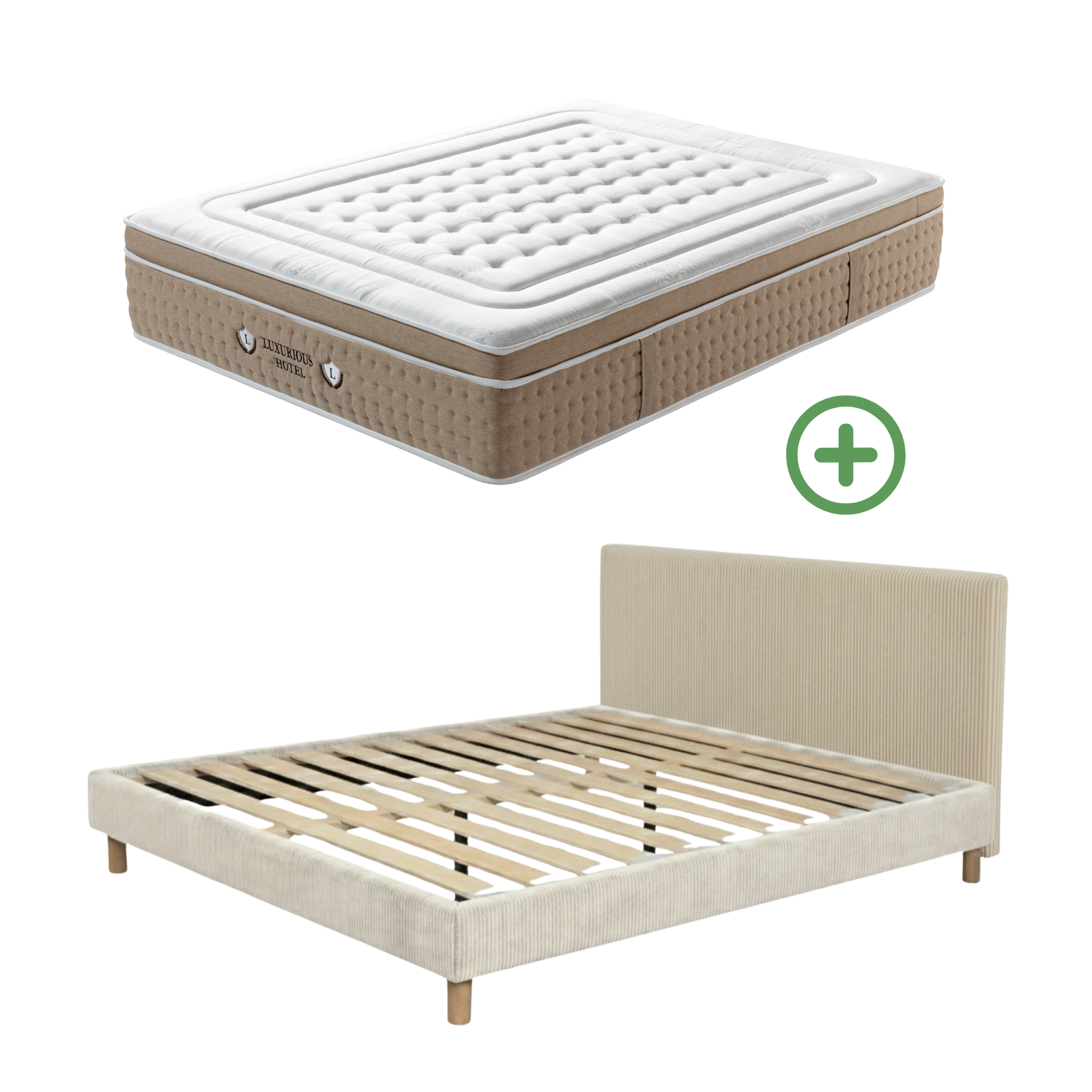 Cloud-Promo-Paket: Matratzenauflage + Bettdecke + Kissen