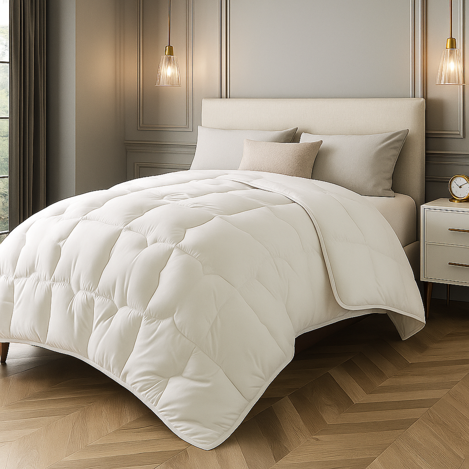 Couette très chaude grand froid 600 g/m² - Collection Hiver