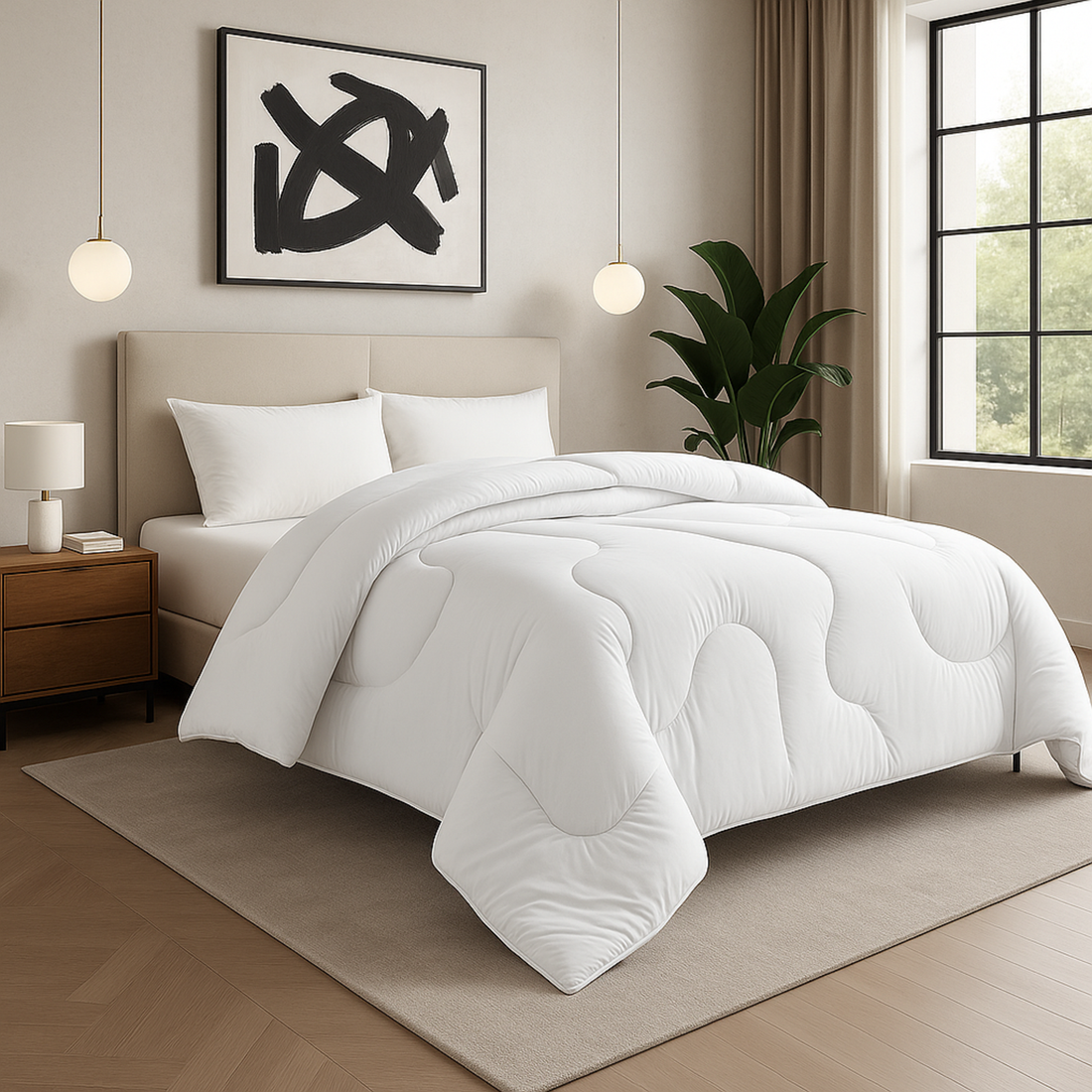 Couette hiver très chaude 600 g/m² - Collection Nuage