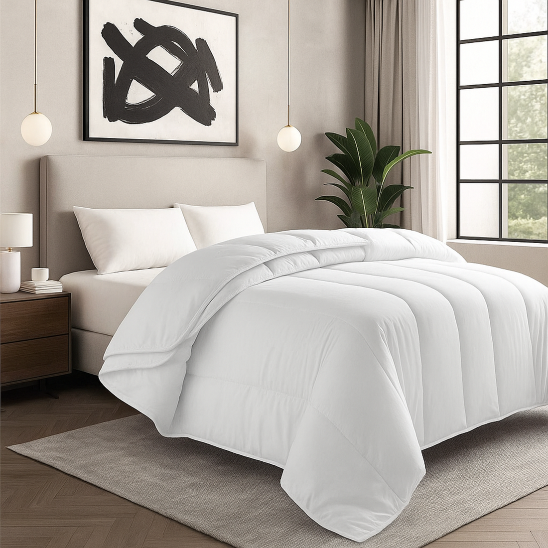 Couette 4 saisons modulable, légère + chaude - Collection Modulable