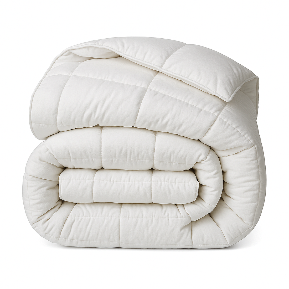 Couette tempérée 50% plumes, 50% duvet - Collection Premium