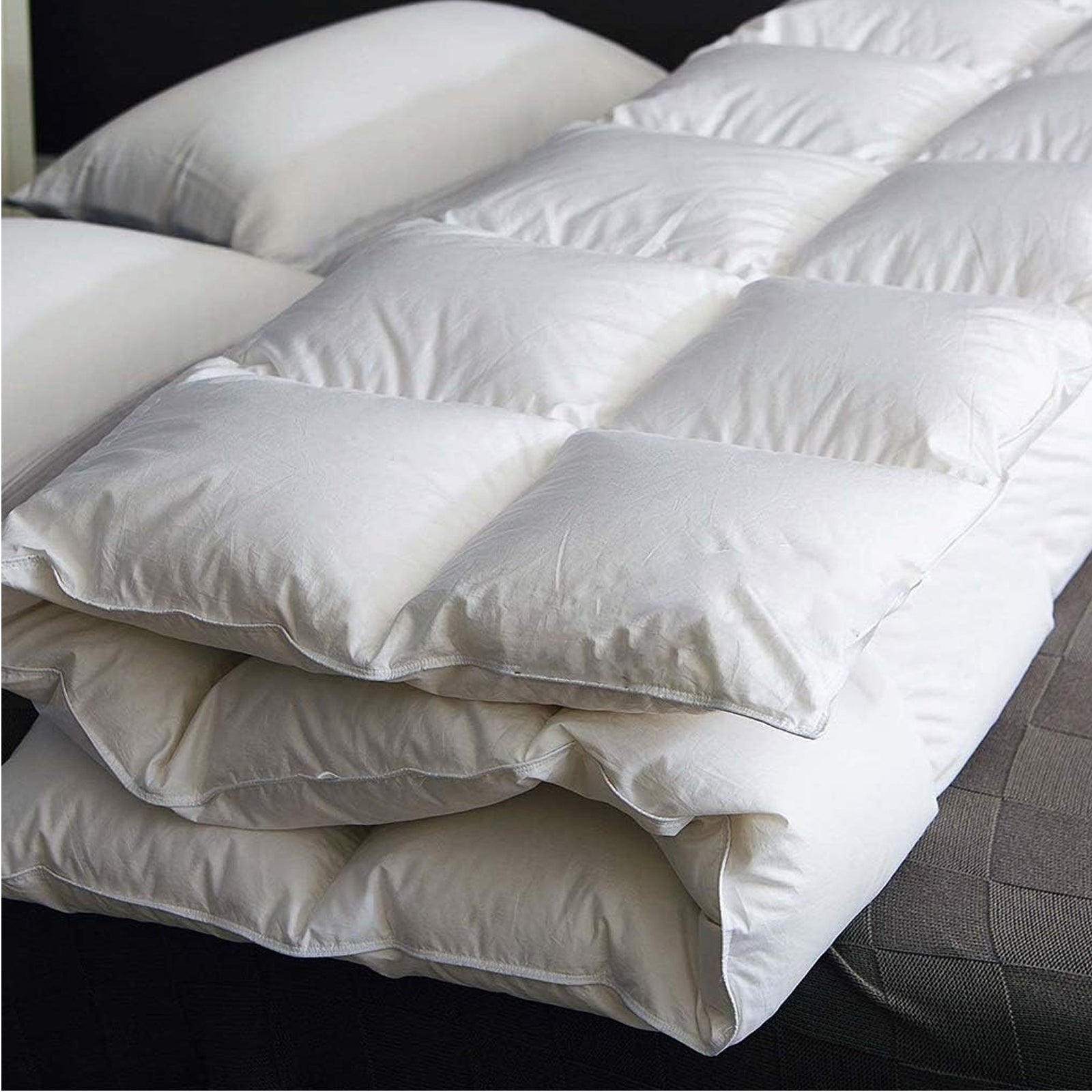 Pack Plume : Surmatelas + Couette + Oreiller