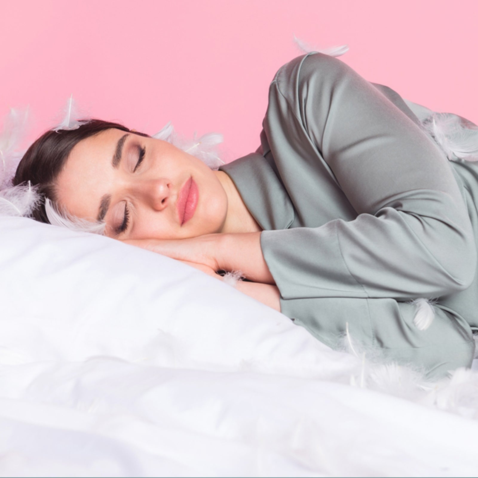 Couette 100% plumes très chaude, qualité 500 g/m² - Collection Luxe Plume