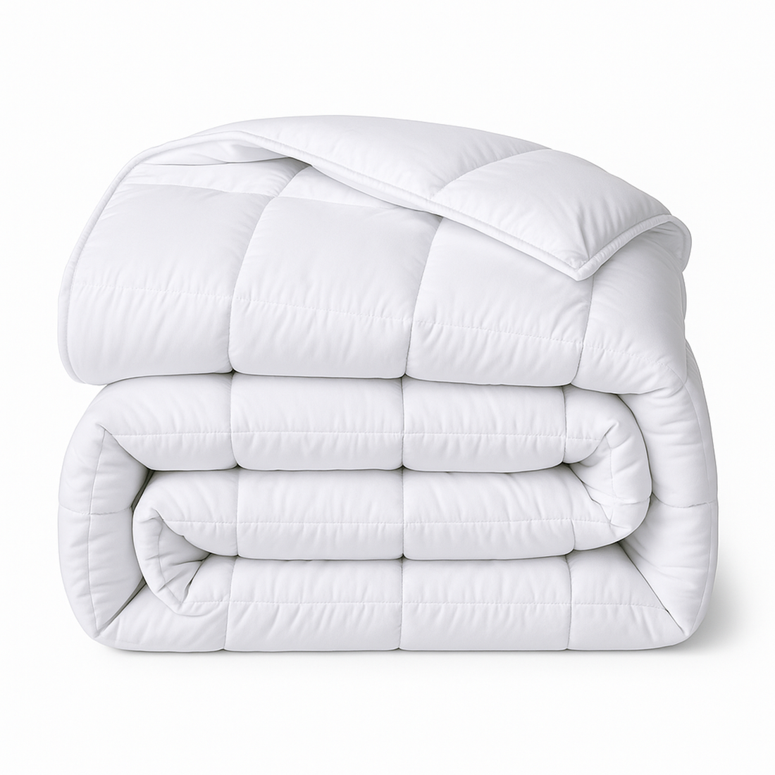 Couette tempérée 100% plumes, qualité 500 g/m² - Collection Luxe Plume