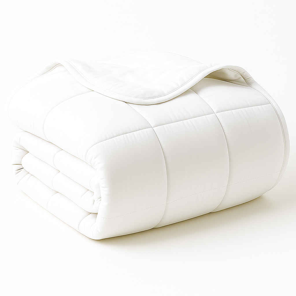 Luxus-Federbettdecke: 100 % Federn und Qualität 500 g/m²