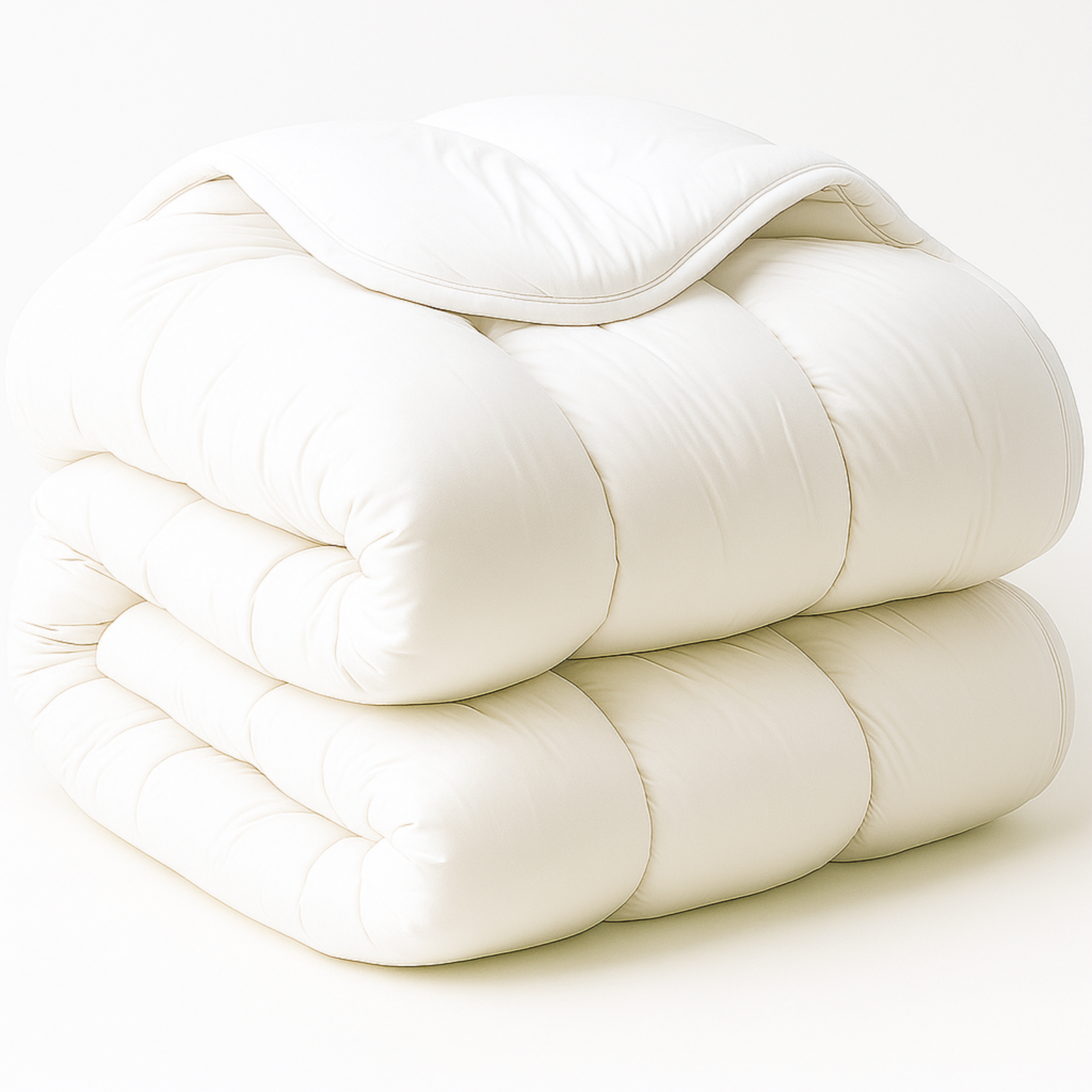 Luxus-Federbettdecke: 100 % Federn und Qualität 500 g/m²