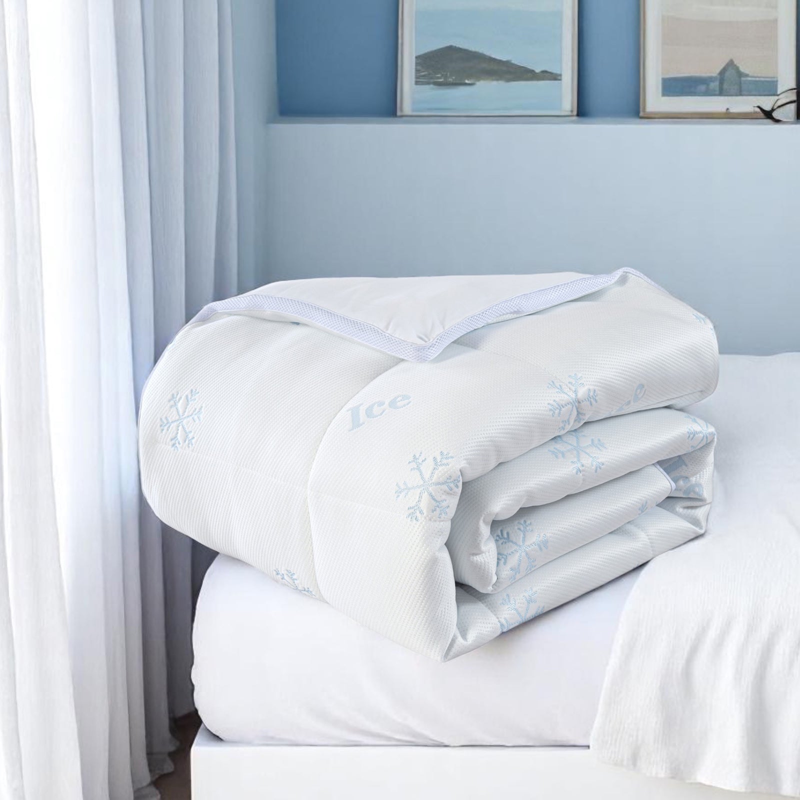 Couette été rafraîchissante, tissu Ice Cool 300 g/m² - Collection Été