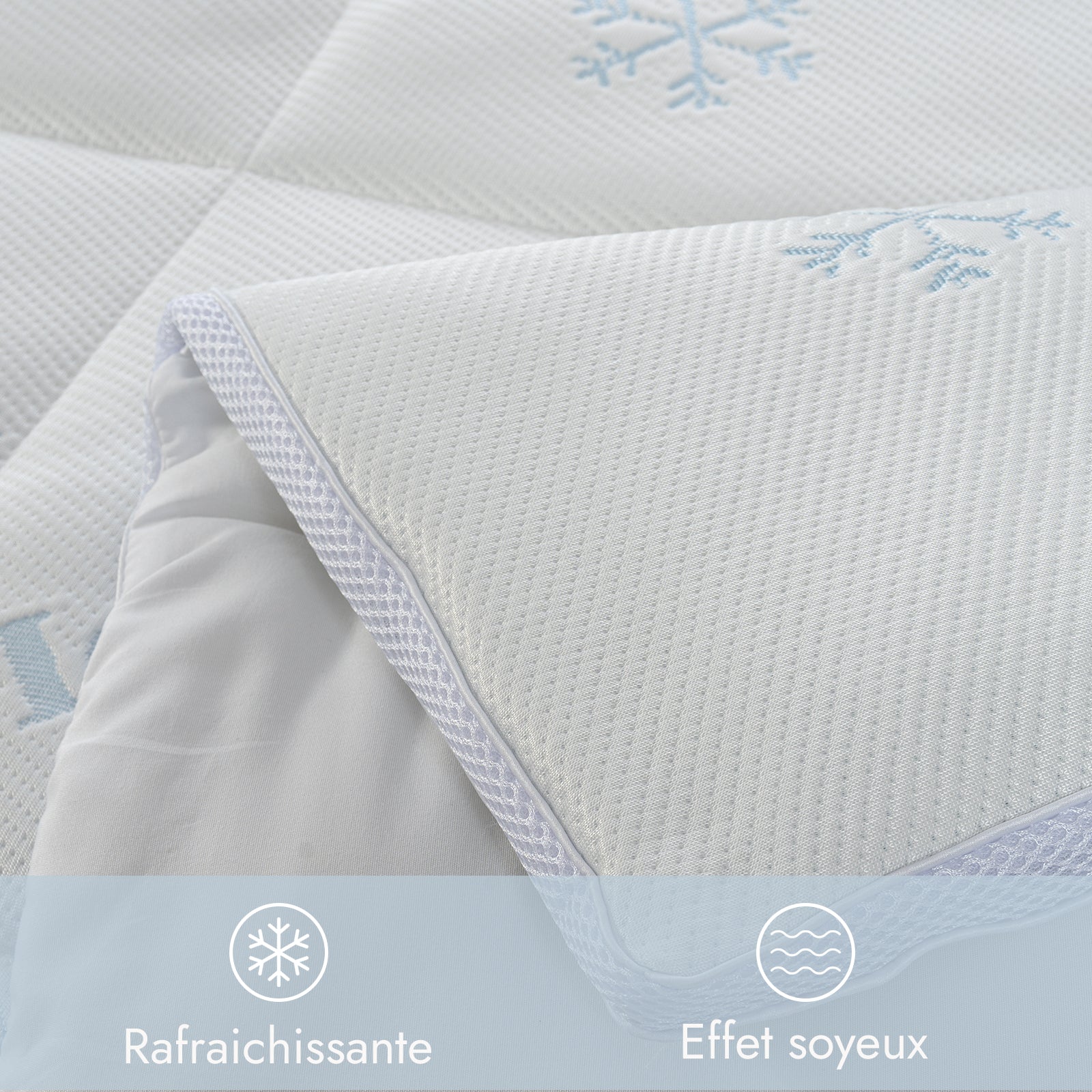 Couette été rafraîchissante, tissu Ice Cool 300 g/m² - Collection Été