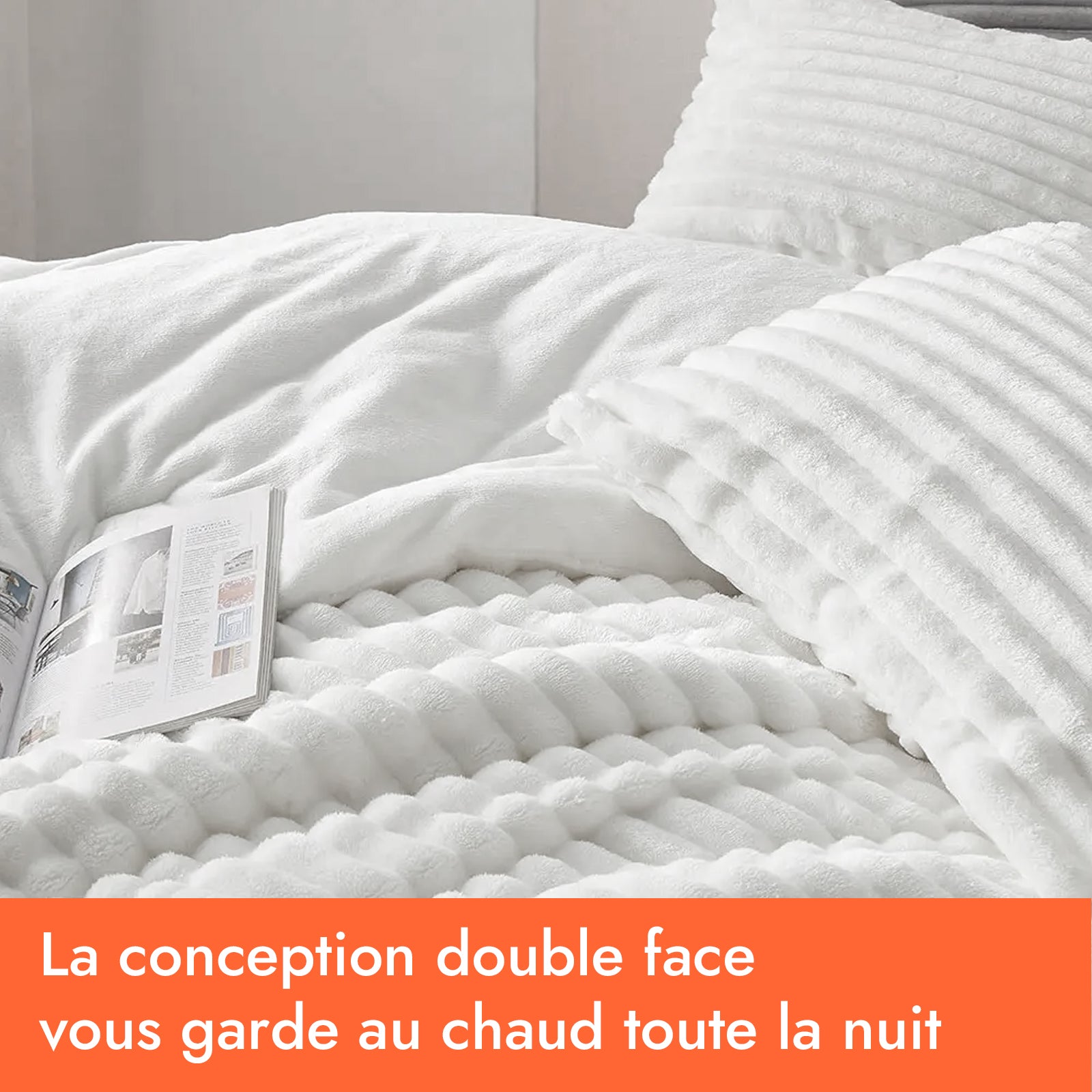 Couette Coton Club : haut de gamme et réversible