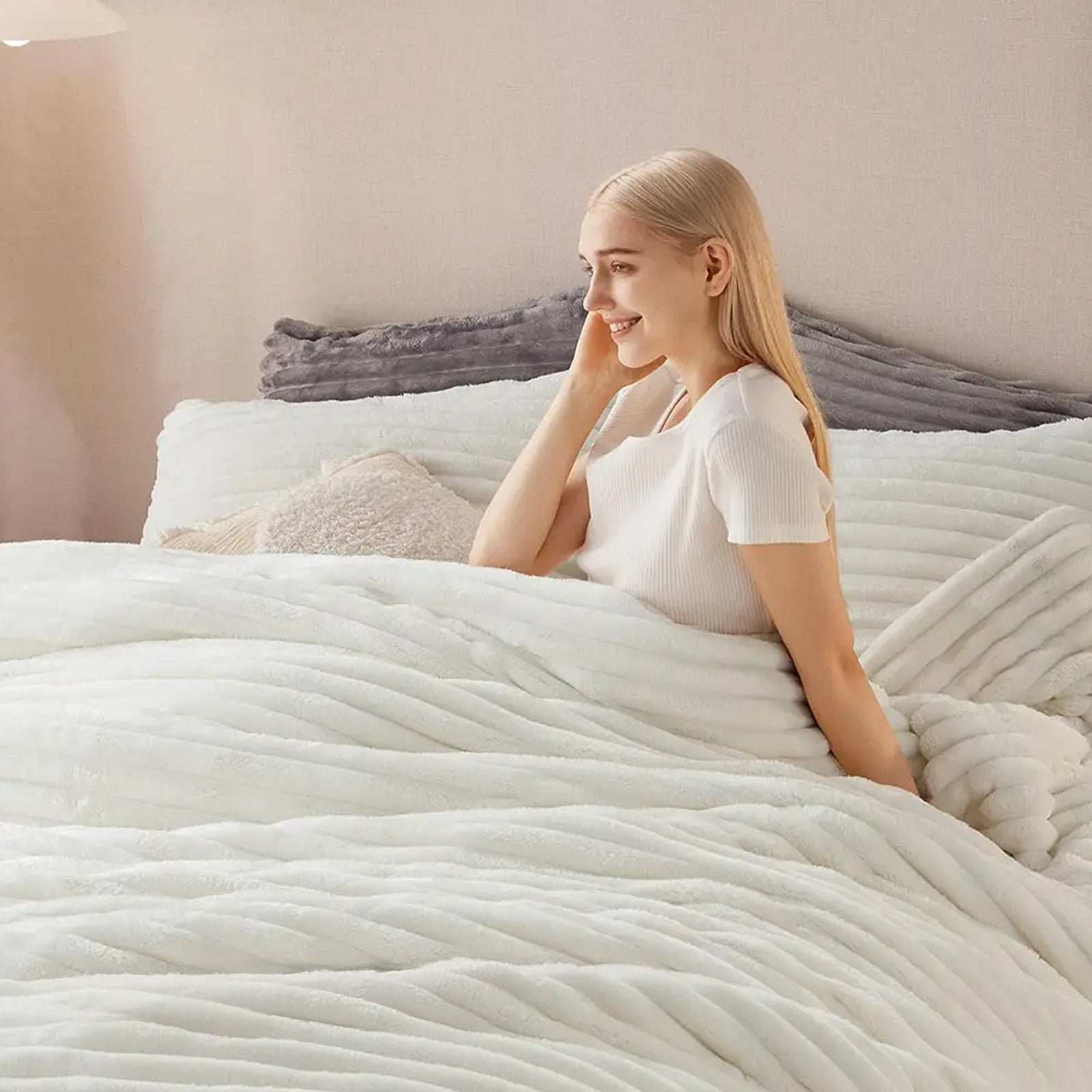 Couette Coton Club : haut de gamme et réversible