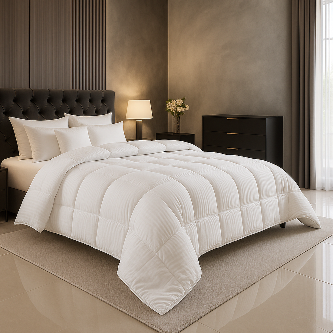 Couette hiver très chaude 600 g/m² - Collection Palace