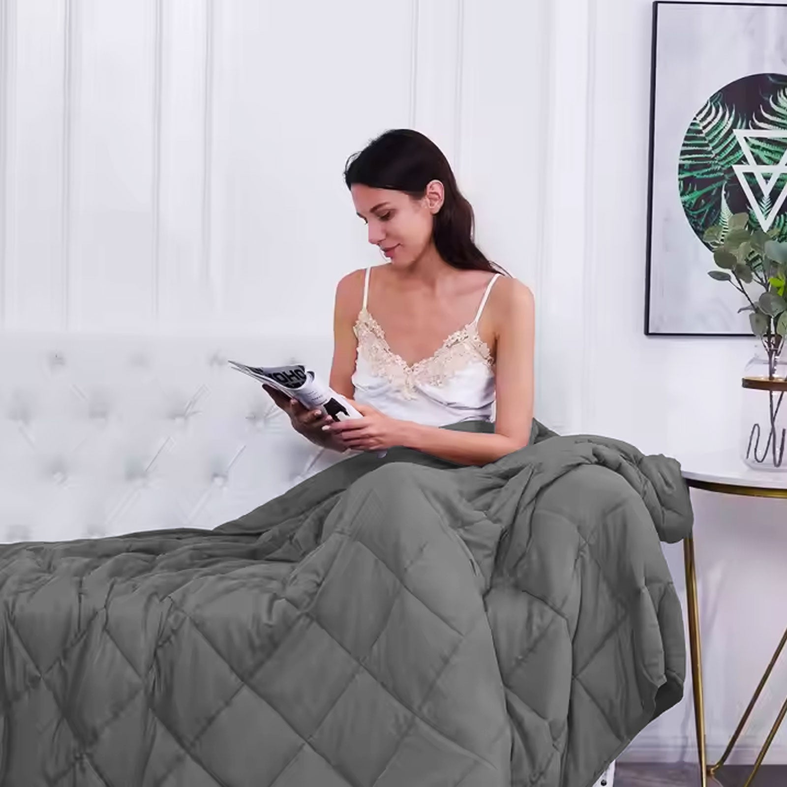 Couette été : Légère 100 g/m² anti-transpiration