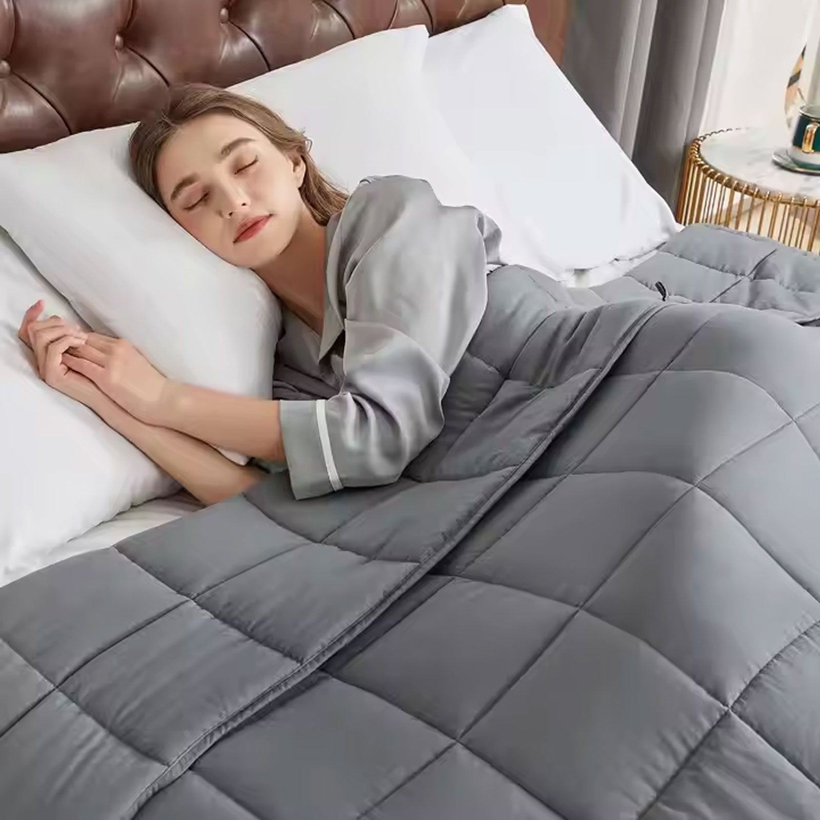Couette été : Légère 100 g/m² anti-transpiration