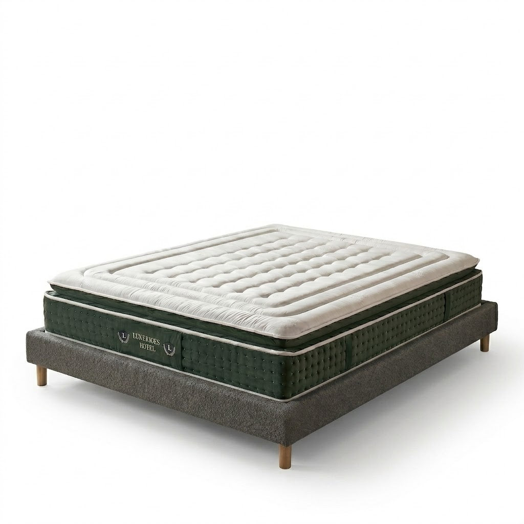 Ensemble literie complet avec lit et matelas d&