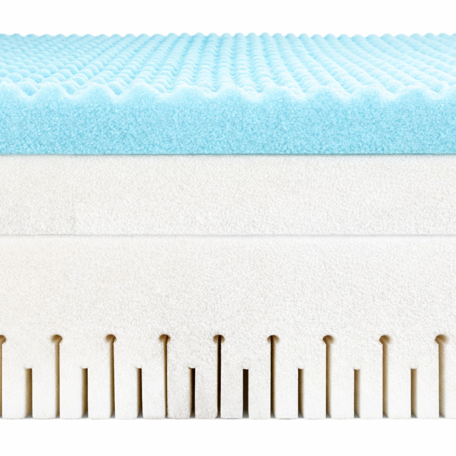 Matelas mémoire de forme 23 cm, pour lit de relaxation électrique effet antidouleur - Collection Ergonomique