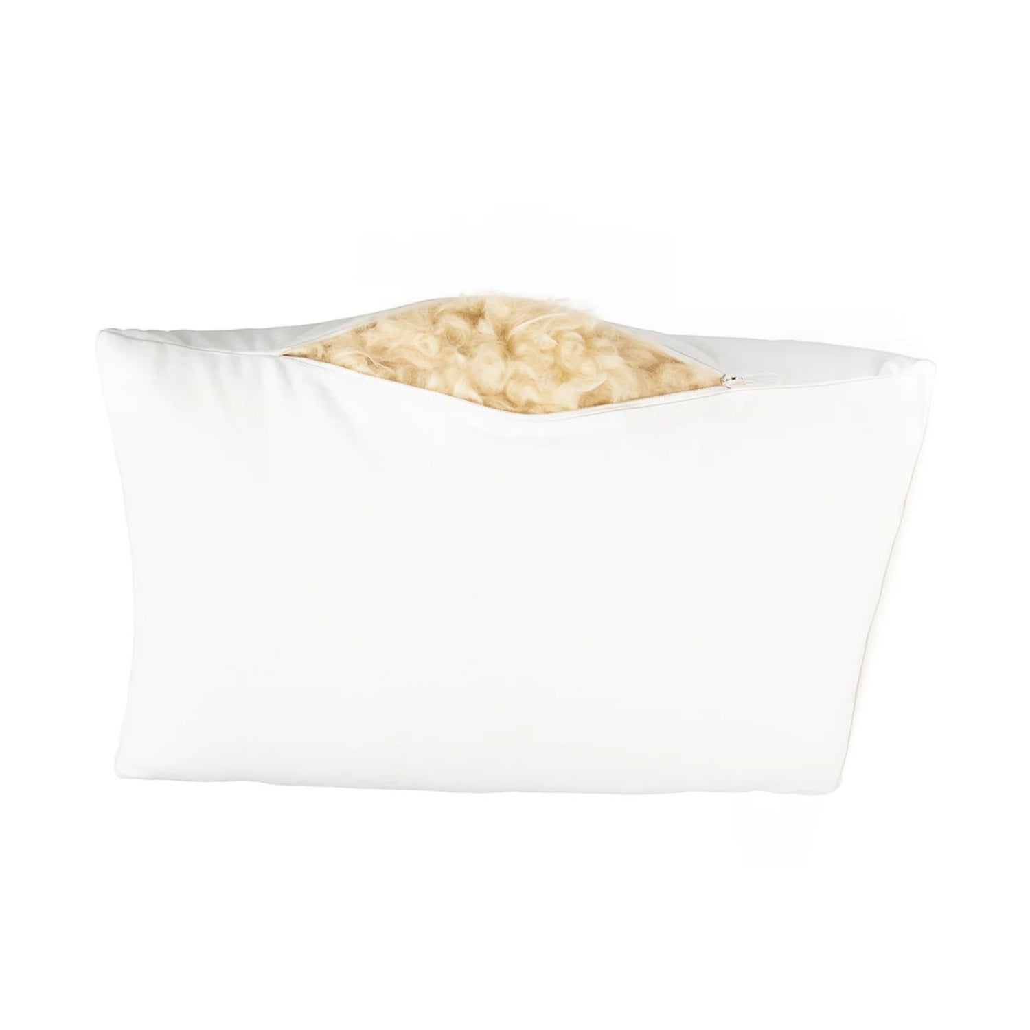 Fantasia Blue Kissen: Mikroperforierter Memory-Schaum - Abnehmbarer Bezug