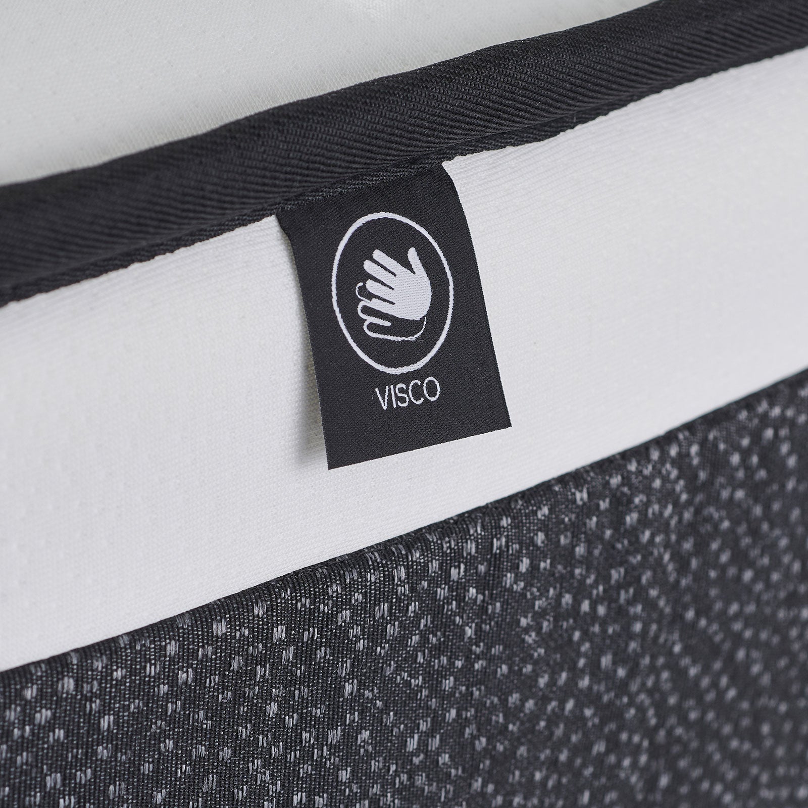 Matelas mémoire de forme et ressorts ensachés 3 zones - Collection Black Diamond