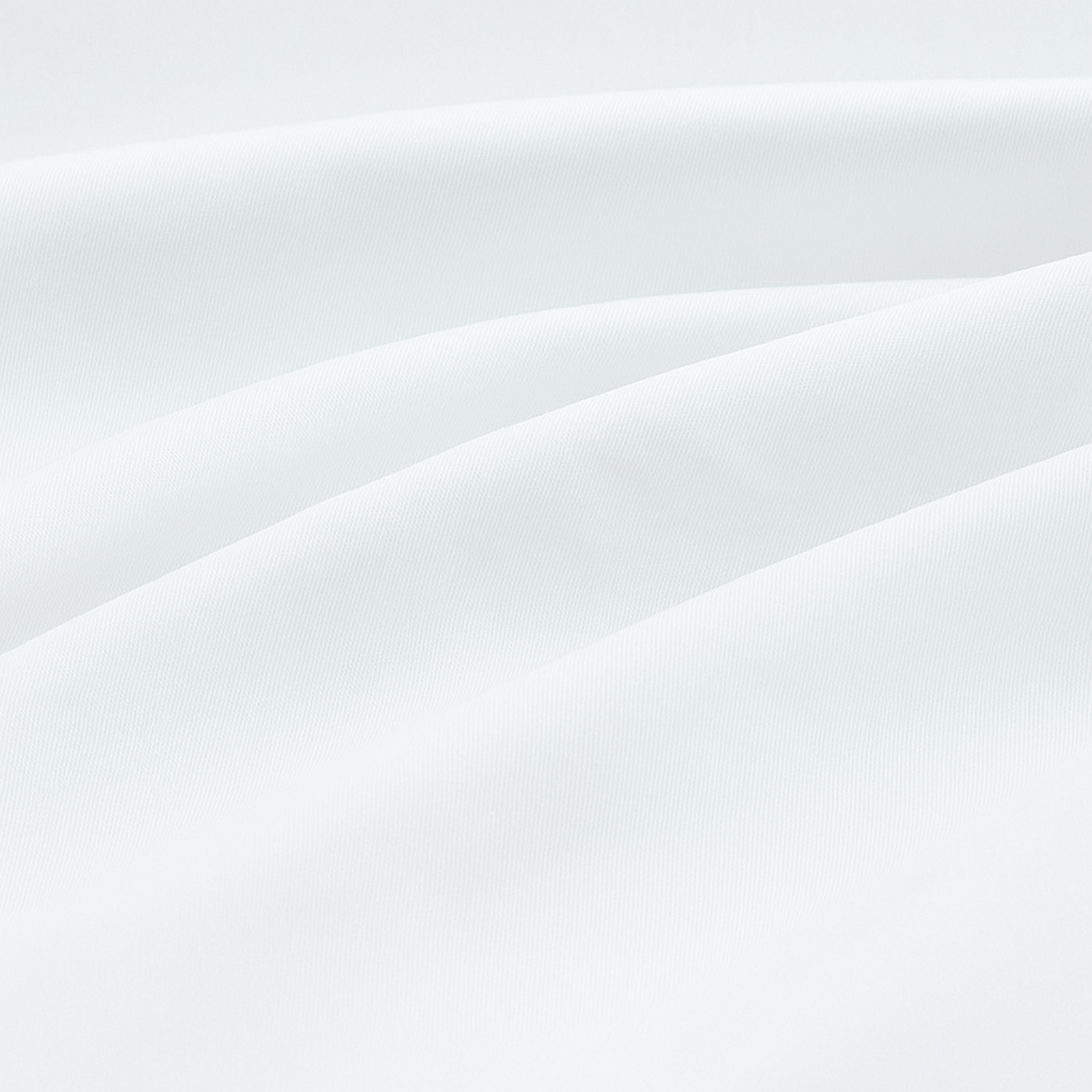 Drap housse en coton confortable et naturel : Blanc
