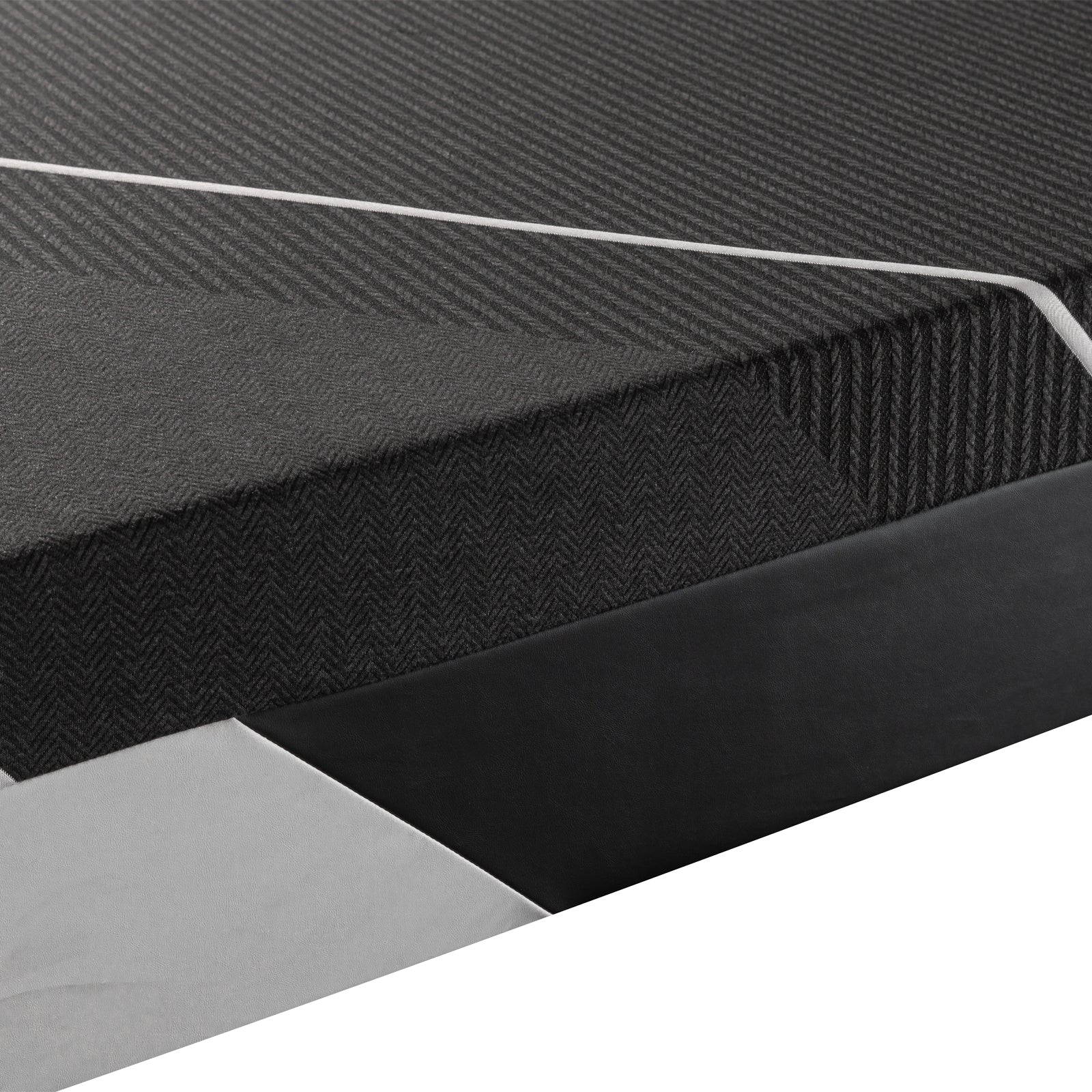 Matelas naturel : Mousse Bambou-Charbon et Ressorts ensachés