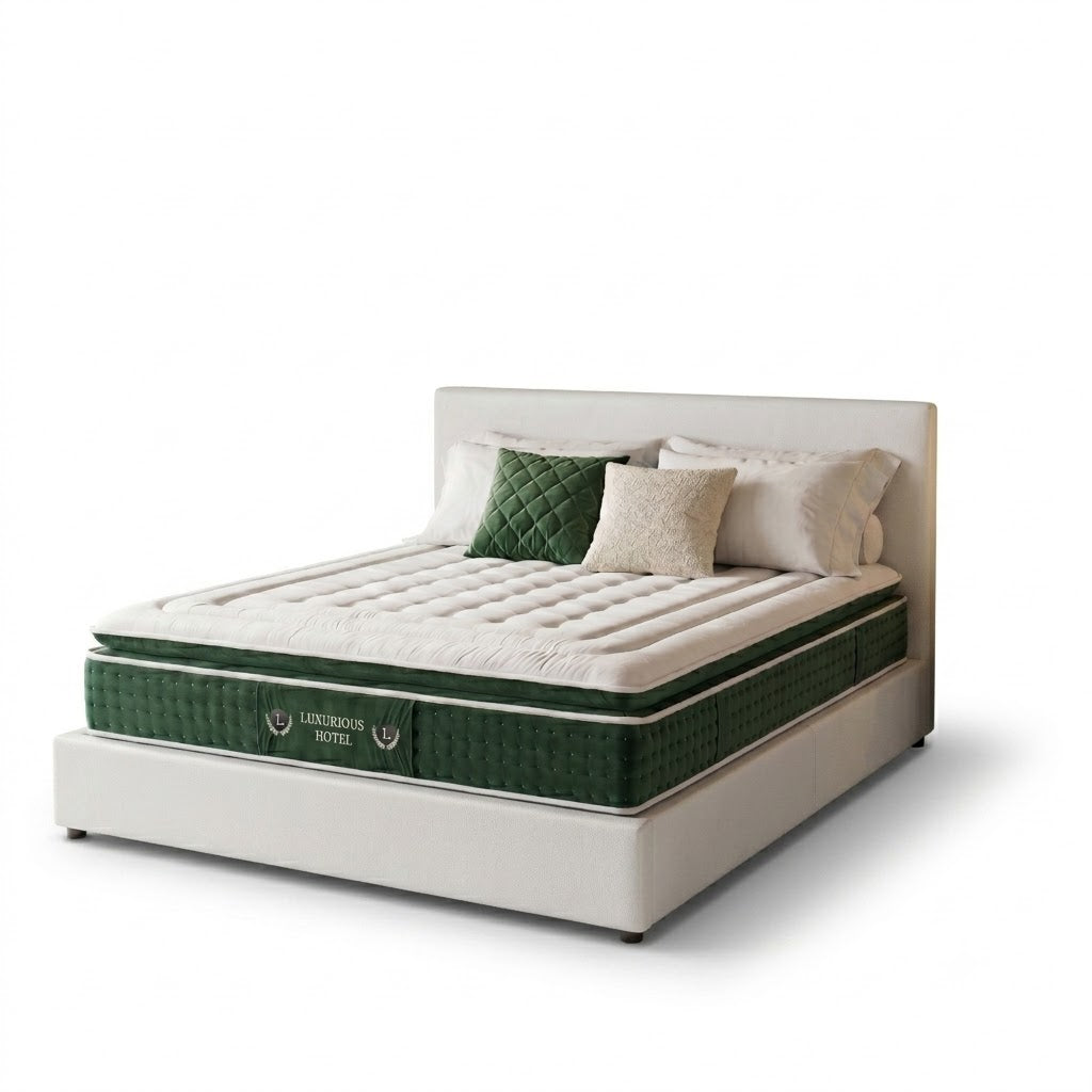 Back-to-School Pack: Bed base + Mattress + Duvet + Pillow