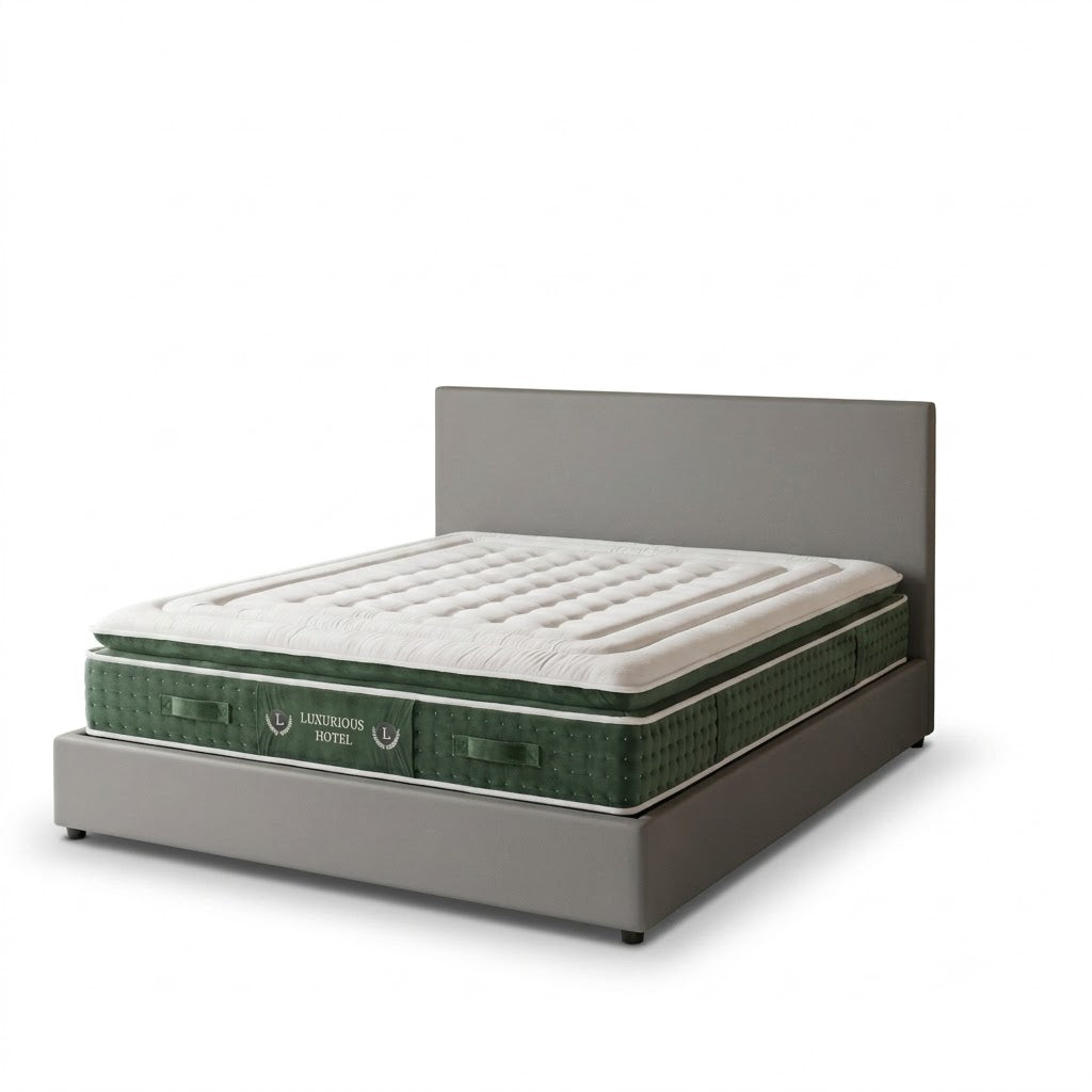 Back-to-School Pack: Bed base + Mattress + Duvet + Pillow