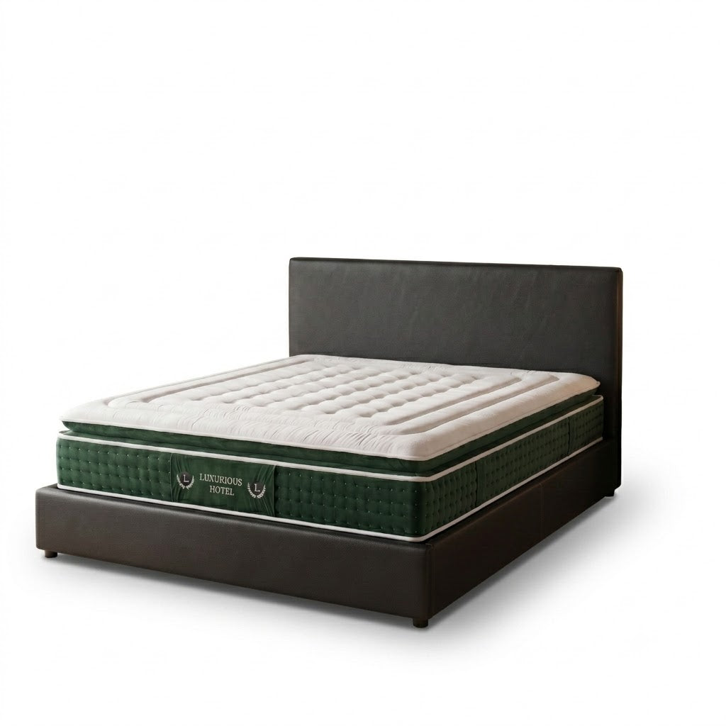 Back-to-School Pack: Bed base + Mattress + Duvet + Pillow