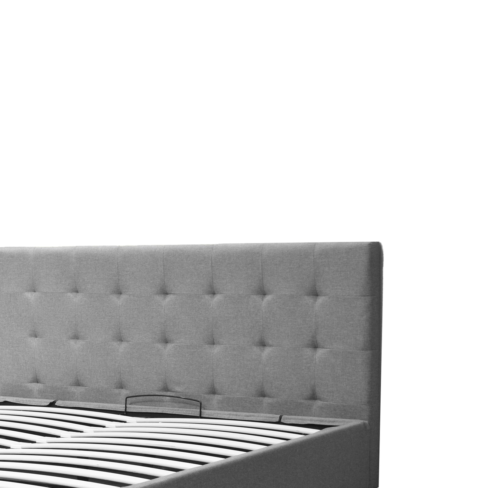 Innovatives VariLuxe-Bett mit Stauraum - Austauschbares Kopfteil: Kunstleder und großer Stauraum