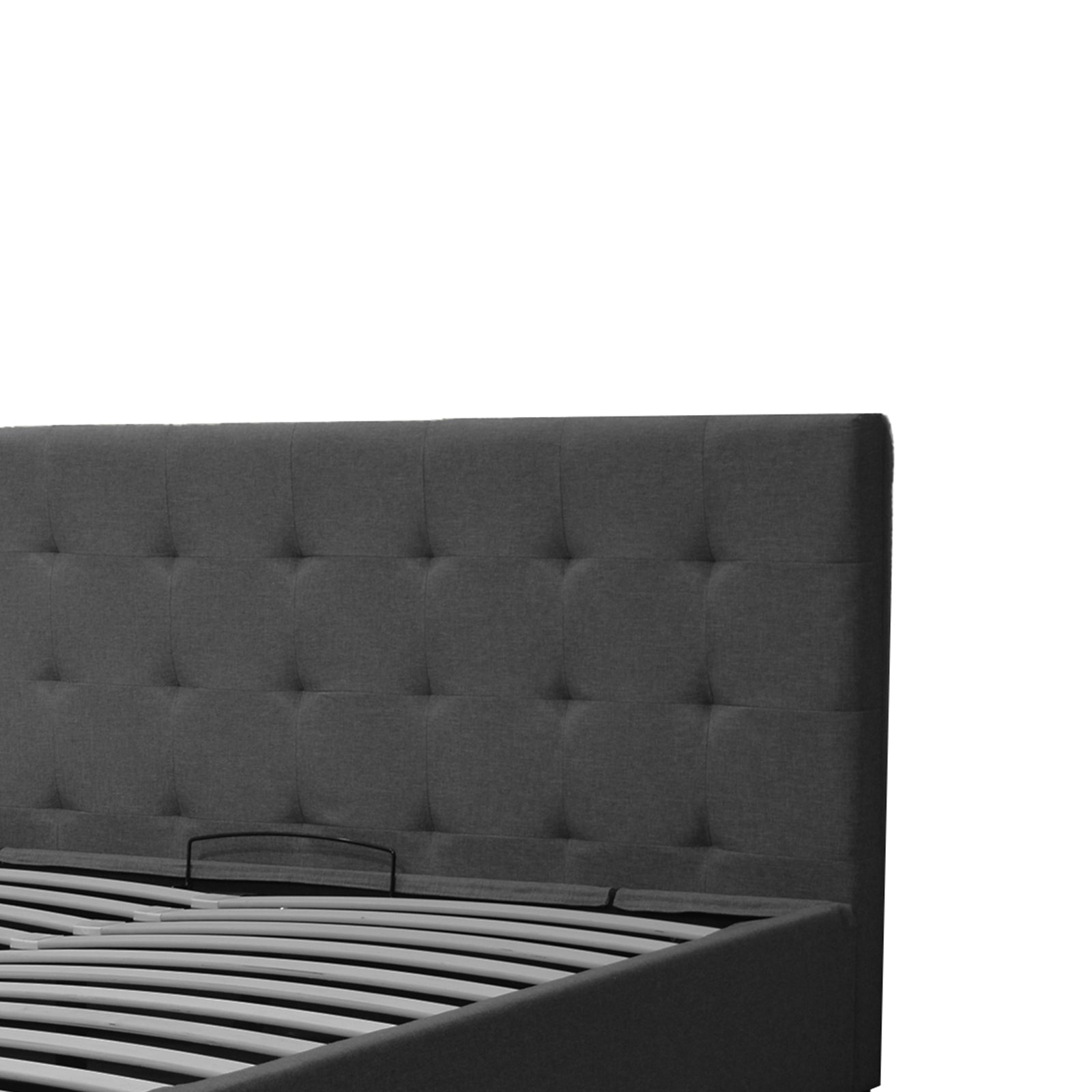 Innovatives VariLuxe-Bett mit Stauraum - Austauschbares Kopfteil: Kunstleder und großer Stauraum